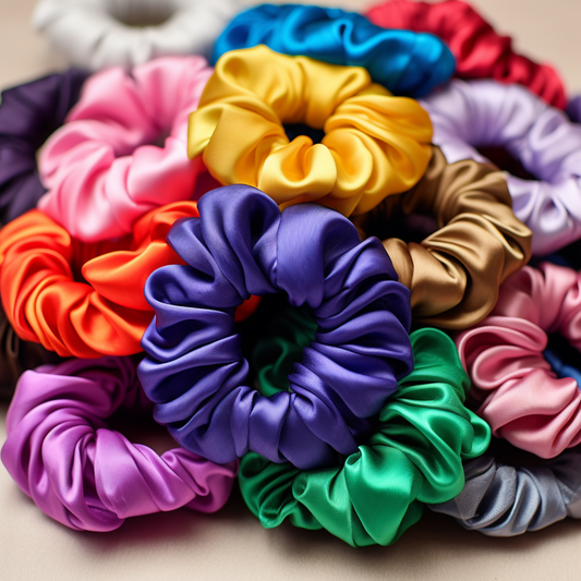 The Secret to Healthy, Damage-Free Hair: The Power of Scrunchies and Silk Hair Ties