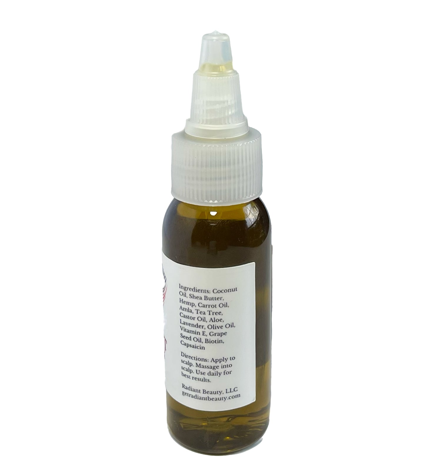 Radiant Beauty Hair Growth Serum - 1oz Trial Size
