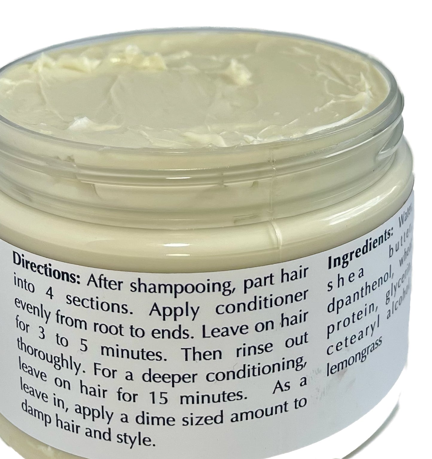 Radiant Beauty Herbal Conditioner w/ Wheat Protein & Vitamin B5