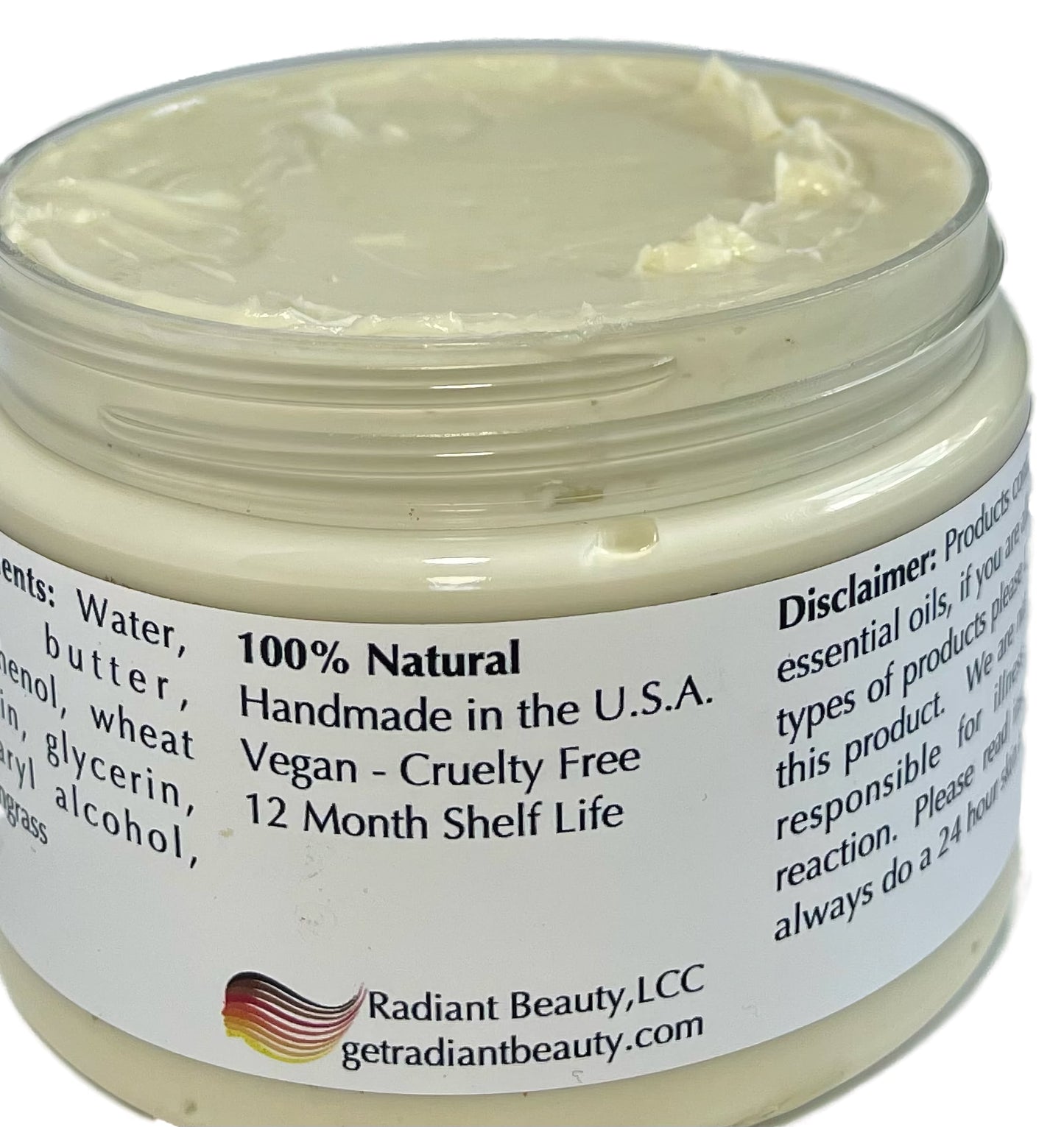 Radiant Beauty Herbal Conditioner w/ Wheat Protein & Vitamin B5