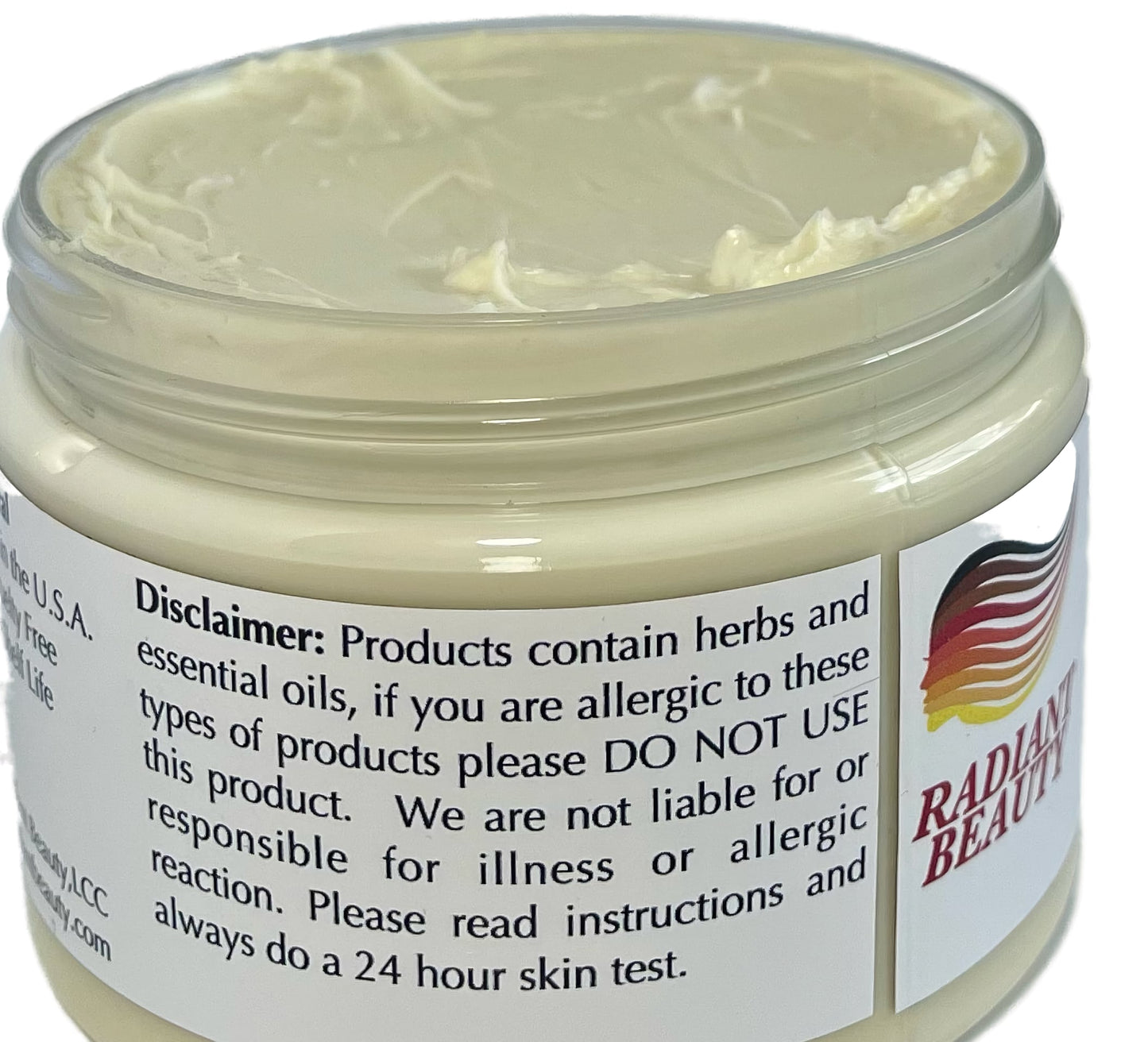Radiant Beauty Herbal Conditioner w/ Wheat Protein & Vitamin B5