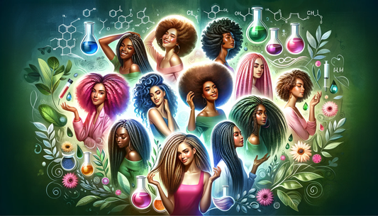 Natural vs Chemical Hair Products: A Comprehensive Guide to Hair Growth Products