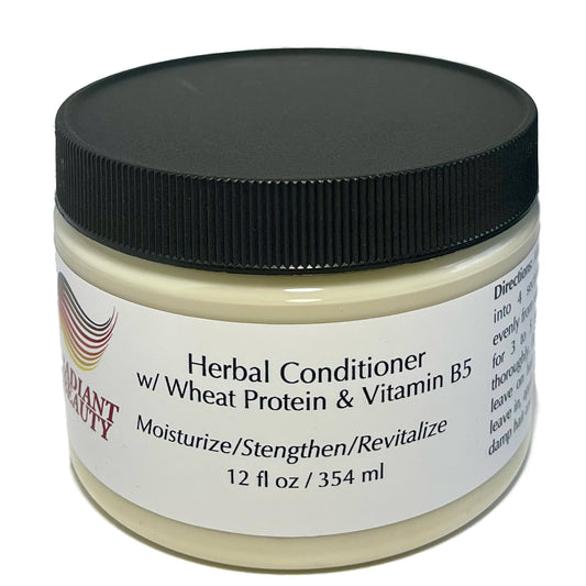 Radiant Beauty Herbal Conditioner w/ Wheat Protein & Vitamin B5