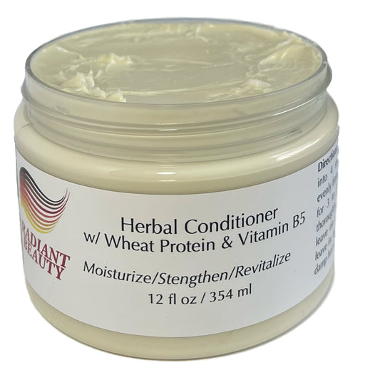 Radiant Beauty Herbal Conditioner w/ Wheat Protein & Vitamin B5