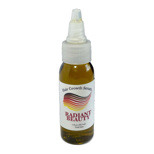 Radiant Beauty Hair Growth Serum - 1oz Trial Size