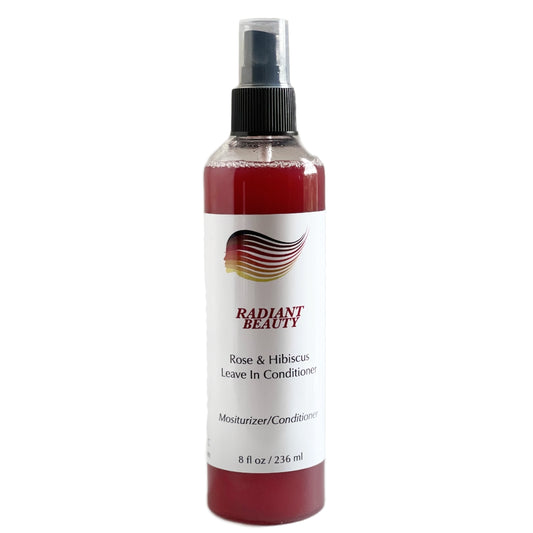 Radiant Beauty Rose & Hibiscus Leave In Conditioner